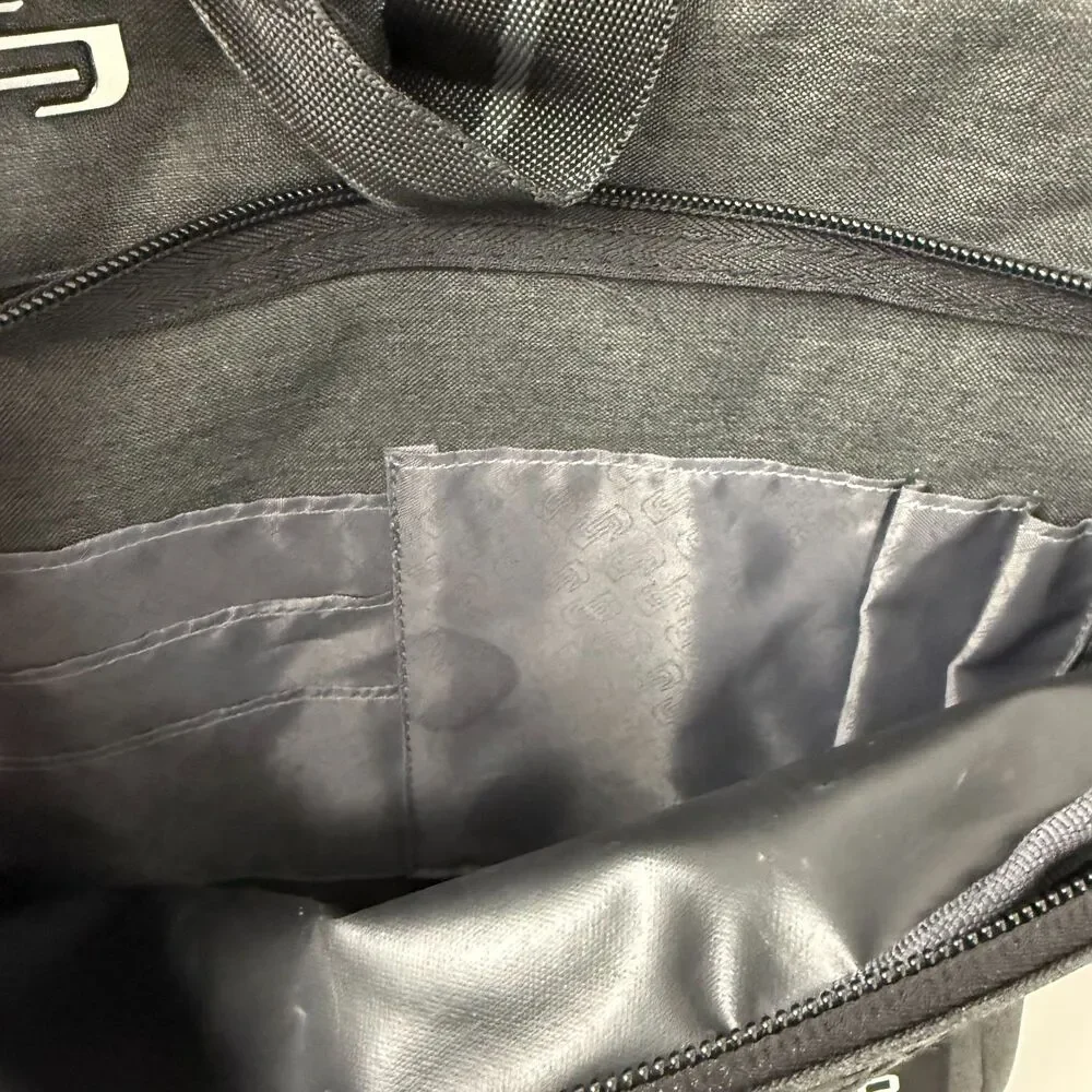 Solo New York Duane Hybrid Briefcase Backpack travel school bag